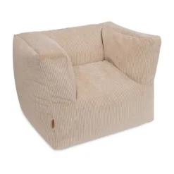 Jollein Kinderfauteuil - Corduroy - Natural Discount