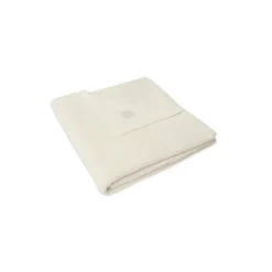 Jollein Ledikantdeken - Basic Knit - 100x150 cm - Ivory Hot