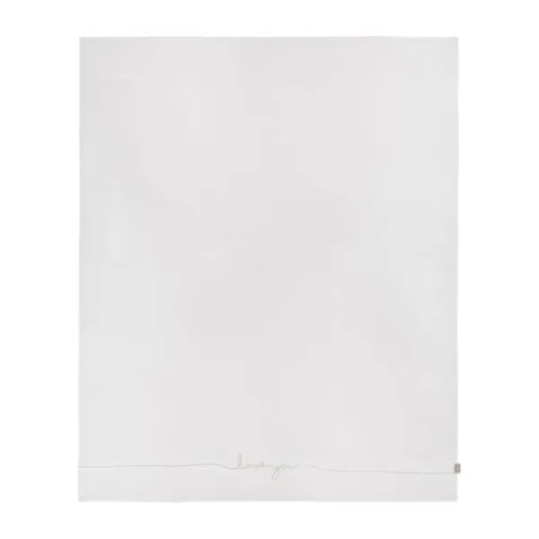 Jollein Love You Wieglaken Nougat 75 x 100 cm Online