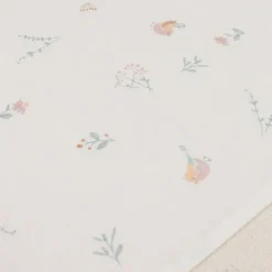 Jollein Lovely Birds Ledikantlaken - 120 x 150 cm Clearance