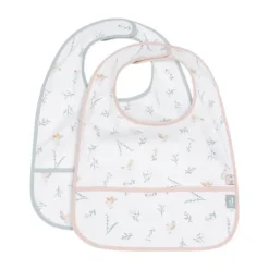 Jollein Lovely Birds Slab Waterproof - 2 Pack Online