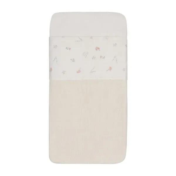 Jollein Lovely Birds Wieglaken - 75 x 100 cm Hot