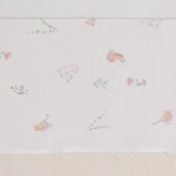 Jollein Lovely Birds Wieglaken - 75 x 100 cm Hot