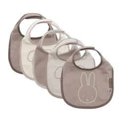 Jollein Miffy And Friends Slab - 5 Pack - Jersey Waterproof Online