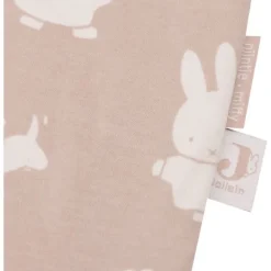 Jollein Miffy en Snuffy Jersey Slaapzak - 70 cm - Wild Rose Outlet