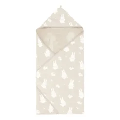 Jollein Miffy en Snuffy Wikkeldeken - Nougat Clearance