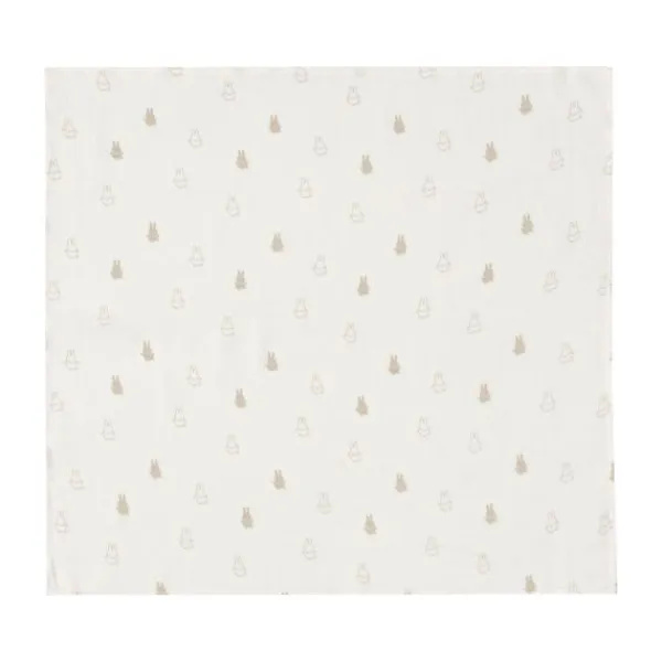 Jollein Miffy Hydrofiel Doek - 3 Stuks - Nougat Beige Sale