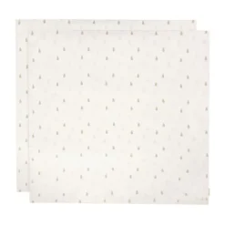 Jollein Miffy Hydrofiel Doek - 2 Stuks - Nougat New