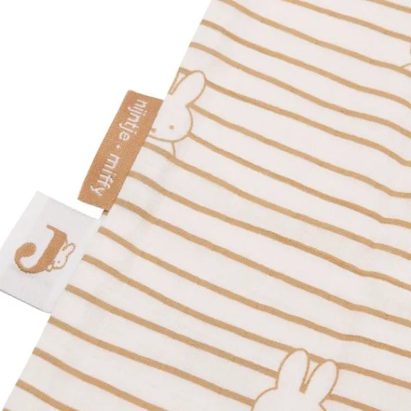 Jollein Miffy Hydrofiel Slaapzak - 90 cm - Stripe Biscuit New