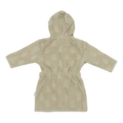 Jollein Miffy Jacquard Badjas - Olive Green - 1-2 Jaar Clearance
