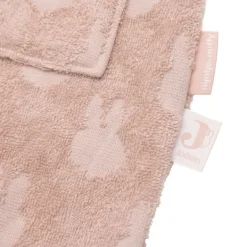 Jollein Miffy Jacquard Badjas - Olive Green - 1-2 Jaar Clearance