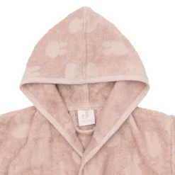 Jollein Miffy Jacquard Badjas - Olive Green - 1-2 Jaar Clearance