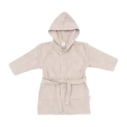 Jollein Miffy Jacquard Badjas - Olive Green - 1-2 Jaar Clearance