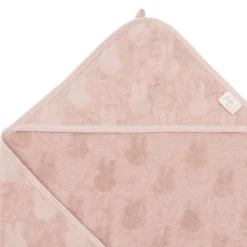 Jollein Miffy Jacquard Badcape - Badstof - Olive Green Sale