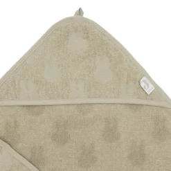 Jollein Miffy Jacquard Badcape - Badstof - Olive Green Sale
