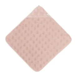 Jollein Miffy Jacquard Badcape - Badstof - Olive Green Sale