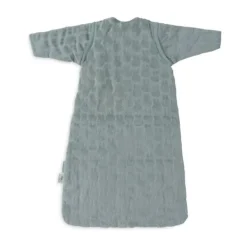 Jollein Miffy Jacquard Slaapzak Winter Met Afritsbare Mouw - 90 cm - Sea Green Clearance