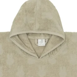 Jollein Miffy Jaquard Badponcho - Badstof - Olive Green Clearance