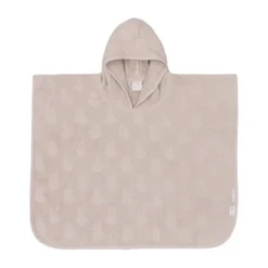 Jollein Miffy Jaquard Badponcho - Badstof - Olive Green Clearance