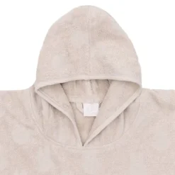 Jollein Miffy Jaquard Badponcho - Badstof - Olive Green Clearance