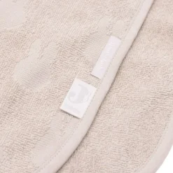 Jollein Miffy Jaquard Badponcho - Badstof - Olive Green Clearance