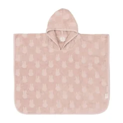 Jollein Miffy Jaquard Badponcho - Badstof - Olive Green Clearance