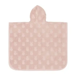 Jollein Miffy Jaquard Badponcho - Badstof - Olive Green Clearance