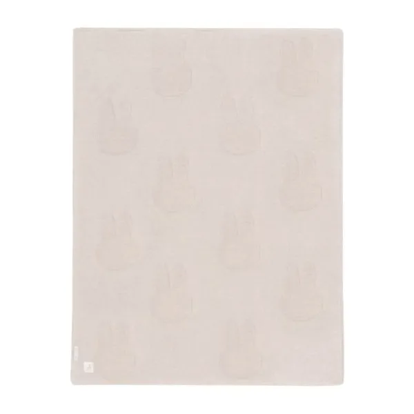 Jollein Miffy Ledikantdeken Fleece - 100 x 150 - Nougat Outlet