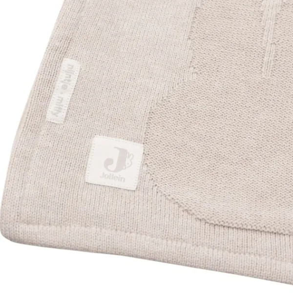 Jollein Miffy Ledikantdeken Fleece - 100 x 150 - Nougat Outlet