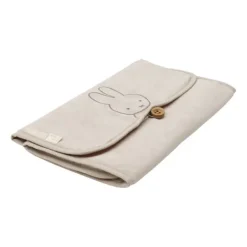 Jollein Miffy Verschoningsmatje - Badstof - Nougat Best