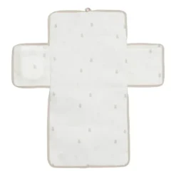 Jollein Miffy Verschoningsmatje - Badstof - Nougat Best