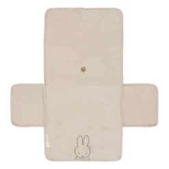 Jollein Miffy Verschoningsmatje - Badstof - Nougat Best
