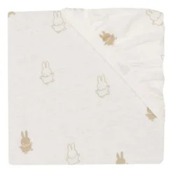 Jollein Miffy Waskussenhoes - Nougat Hot