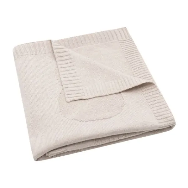 Jollein Miffy Wiegdeken - 75 x 100 - Nougat Online