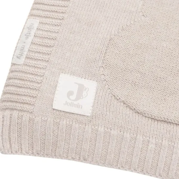 Jollein Miffy Wiegdeken - 75 x 100 - Nougat Online