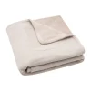 Jollein Miffy Wiegdeken Fleece - 75 x 100 - Nougat Hot
