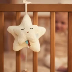 Jollein Muziekhanger Star - Ivory New