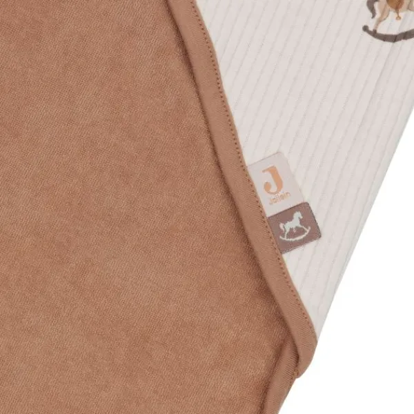 Jollein Nostalgic Ride Badcape - 75 x 75 cm Hot