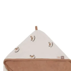 Jollein Nostalgic Ride Badcape - 75 x 75 cm Hot