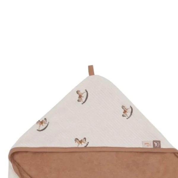 Jollein Nostalgic Ride Badcape - 75 x 75 cm Hot