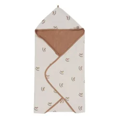 Jollein Nostalgic Ride Badcape - 75 x 75 cm Hot