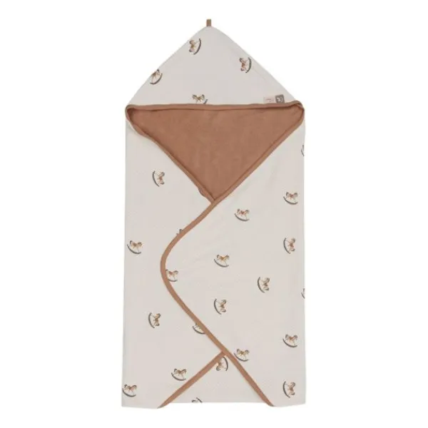 Jollein Nostalgic Ride Badcape - 75 x 75 cm Hot