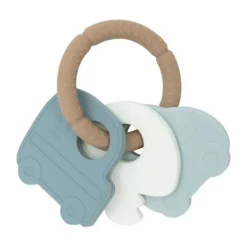 Jollein On The Go Bijtring Sleutelbos - Siliconen Clearance