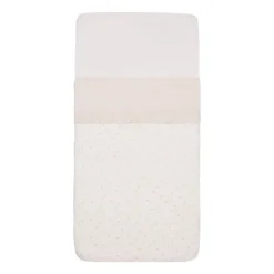 Jollein Ruffle Ledikantlaken - 120 x 150 cm - Natural New