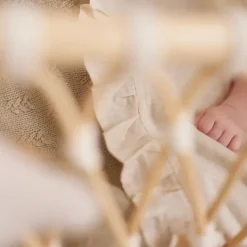 Jollein Ruffle Ledikantlaken - 120 x 150 cm - Natural New