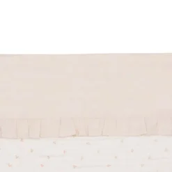 Jollein Ruffle Wieglaken - 75 x 100 cm - Natural Discount