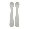 Jollein Siliconen Lepels Nougat 2 Stuks Online