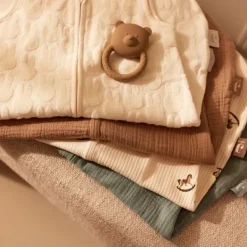 Jollein Slaapzak Hydrofiel - 70 cm - Sea Green Hot