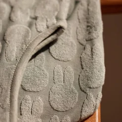 Jollein Slaapzak Jersey - 70 cm - Miffy Jacquard Terry Sea Green New