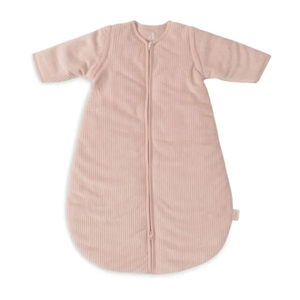 Jollein Slaapzak Winter Met Afritsbare Mouw Rond - 90 cm - Rib - Wild Rose Hot